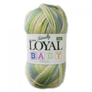 4 ply Loyal baby print