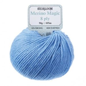 8 ply Merino Magic