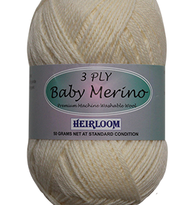 3 ply Baby Merino