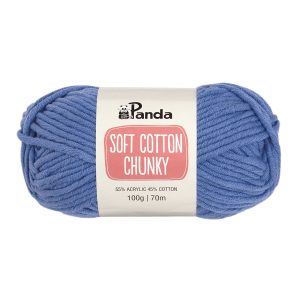 Soft cotton chunky