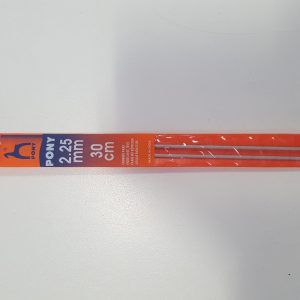 Pony needles 30cm small