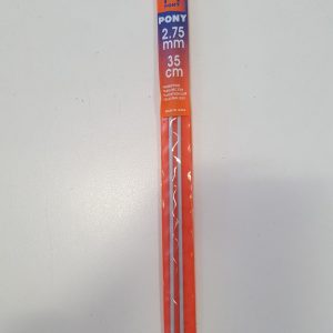 Pony needles 35cm 2-3.25mm