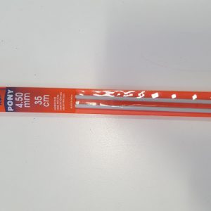 Pony needles 35cm 3.75-4.5mm