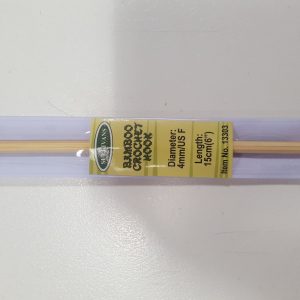 Sullivans bamboo crochet hooks