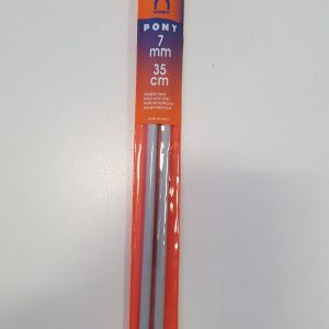Pony needles 35cm 5-9mm