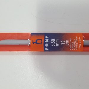 Pony plastic crochet hooks