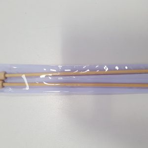 Bamboo needles 25cm - 3.0 - 5.5mm