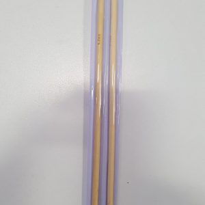 Bamboo needles 30cm - 6 - 7mm