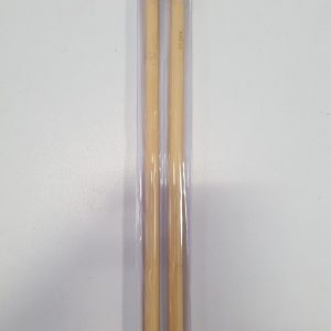 bamboo needles - 35mm - 10mm