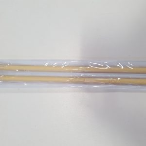 Bamboo needles 35cm - 7-9mm