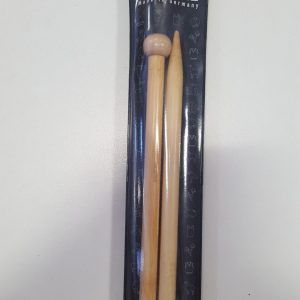 Addi bamboo needles 25cm - 8-12mm