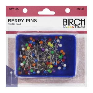 Berry pins Plastic