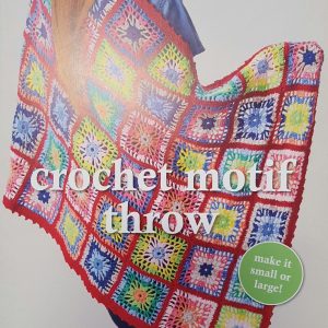 Crochet Motif Throw