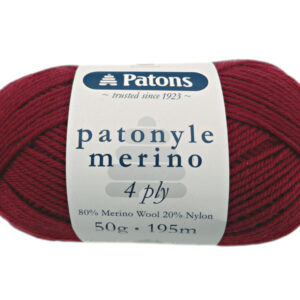 4 ply Patonyle Merino