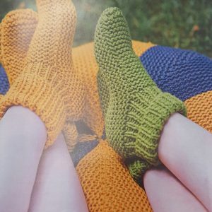Chunky merino socks