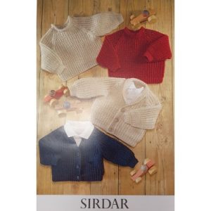 Easy sweater kit 0-6 year