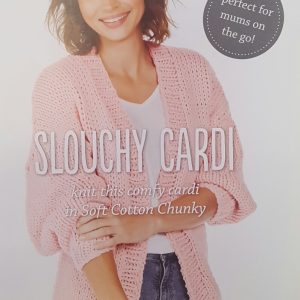 Sloughy Chunky Cardi kit