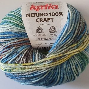 8 ply Merino 100%