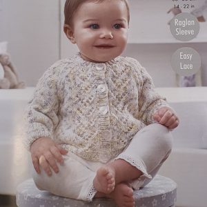 Cardigan kit 0 -2 year