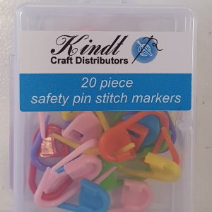 Kindt Safety Pin stitch Markers