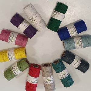 Hemp cord spool 1mm