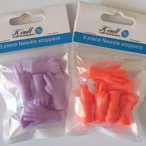 Needle stoppers set of 6