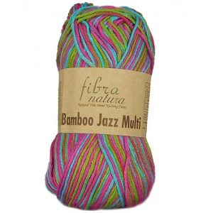 8 ply Bamboo Jazz Multi