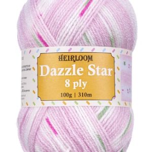 8 ply Dazzle Star