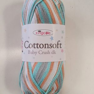8 ply Cottonsoft Crush