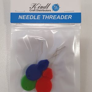 Needle threaders pack of 3