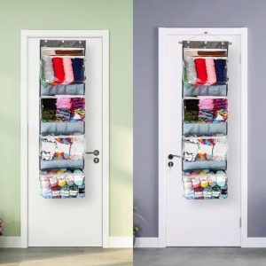 Hanging Yarn storage organiser 5 compartments