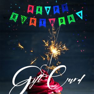 Birthday Gift Card