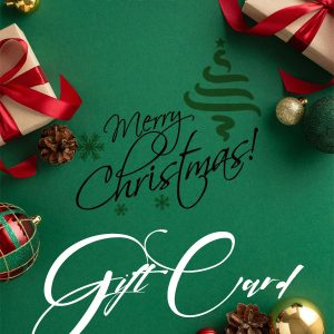 Christmas Gift Card