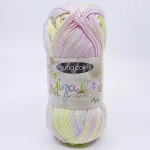4 ply Giza Sorbet Cotton