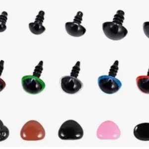 Safety eyes and noses