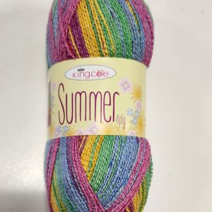 4 ply Summer socks - no wool