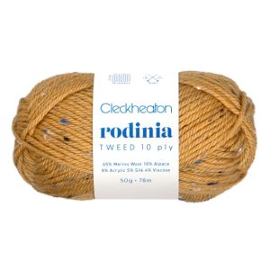 10 ply Rodinia Tweed