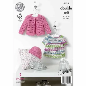 Crochet baby and children patterns - KC 4416