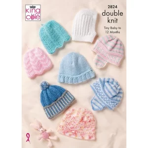 Patterns 8 ply Baby & Children - KC 2824