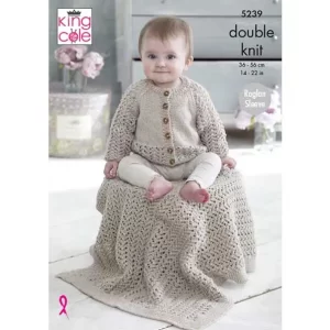 Patterns 8 ply Baby & Children - KC 5239