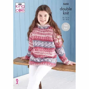 Patterns 8 ply Baby & Children - KC 5650