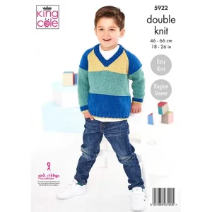 Patterns 8 ply Baby & Children - KC 5922