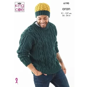 Patterns for men 2 - KC 6190