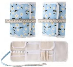 Roll Up Crochet Case