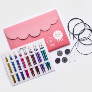 Knit Pro Zing needle set